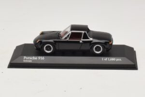 Porsche 916 ブラック Minichamps 1:43 400066060 メタル