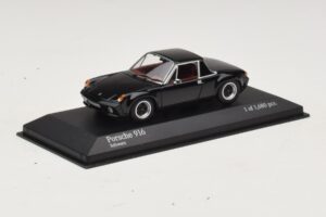 Porsche 916 ブラック Minichamps 1:43 400066060 メタル - 画像 2/4