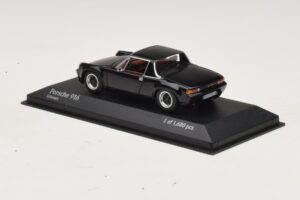 Porsche 916 ブラック Minichamps 1:43 400066060 メタル - 画像 3/4