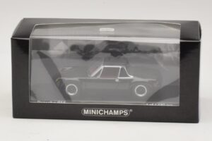 Porsche 916 ブラック Minichamps 1:43 400066060 メタル - 画像 4/4
