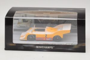 Porsche 917/10 #2 W. Kauhsen Farewell In The Snow Nurburgring 1973 Minichamps 1:43 437736592 メタル - 画像 5/5