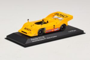 Porsche 917/10 #2 W. Kauhsen Interserie 1973 Minichamps 1:43 437736502 メタル - 画像 2/4