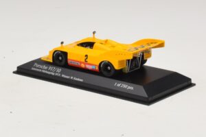 Porsche 917/10 #2 W. Kauhsen Interserie 1973 Minichamps 1:43 437736502 メタル - 画像 3/4