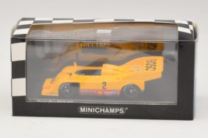 Porsche 917/10 #2 W. Kauhsen Interserie 1973 Minichamps 1:43 437736502 メタル - 画像 4/4