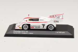 Porsche 917/10 Penske Racing #7 G. Follmer Can-Am Champion 1972 Minichamps 1:43 437726507 メタル