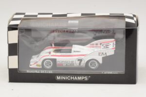 Porsche 917/10 Penske Racing #7 G. Follmer Can-Am Champion 1972 Minichamps 1:43 437726507 メタル - 画像 4/4