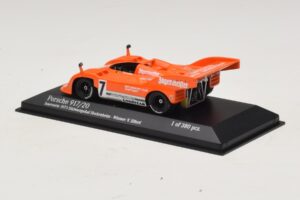 Porsche 917/20 Jägermeister #7 Motorsport Club Stuttgart Interserie 1973 Minichamps 1:43 437736107 メタル - 画像 3/4