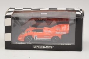Porsche 917/20 Jägermeister #7 Motorsport Club Stuttgart Interserie 1973 Minichamps 1:43 437736107 メタル - 画像 4/4