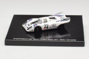 Porsche 917K #22 H. Marko / G. van Lennep Martini Racing 24 Hours of Le Mans ウィナー 1971 カセットエディション Minichamps 1:43 WAP0201020C
