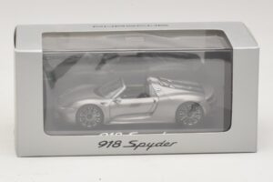 Porsche 918 Spyder グレーメタリック Minichamps 1:43 WAP0201000E メタル - 画像 4/4