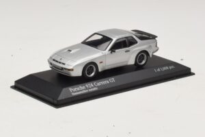Porsche 924 Carrera GT シルバー Minichamps 1:43 400066121 メタル - 画像 2/4