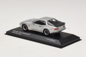 Porsche 924 Carrera GT シルバー Minichamps 1:43 400066121 メタル - 画像 3/4
