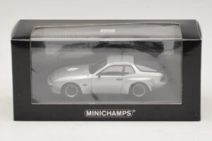 Porsche 924 Carrera GT シルバー Minichamps 1:43 400066121 メタル - 画像 4/4