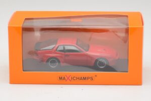Porsche 924 GT レッド Maxichamps 1:43 940066120 メタル - 画像 4/4