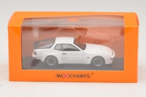 Porsche 924 GT ホワイト Maxichamps 1:43 940066121 メタル - 画像 4/4