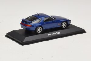 Porsche 928 ブルーメタリック Maxichamps 1:43 940068101 メタル - 画像 2/4