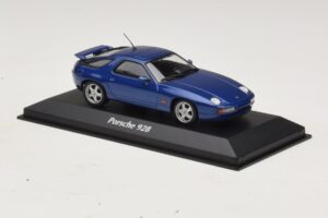 Porsche 928 ブルーメタリック Maxichamps 1:43 940068101 メタル - 画像 3/4