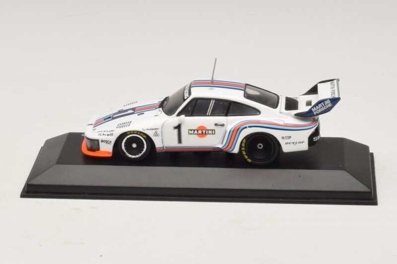 Porsche 935/76 Martini Racing #1 R. Stommelen / M. Schurti ADAC 1000km Nurburgring 1976 Minichamps 1:43 400766301 メタル
