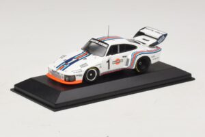 Porsche 935/76 Martini Racing #1 R. Stommelen / M. Schurti ADAC 1000km Nurburgring 1976 Minichamps 1:43 400766301 メタル - 画像 2/4