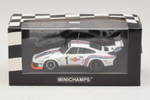 Porsche 935/76 Martini Racing #1 R. Stommelen / M. Schurti ADAC 1000km Nurburgring 1976 Minichamps 1:43 400766301 メタル - 画像 4/4