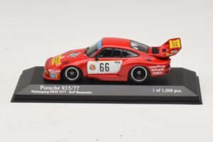 Porsche 935/77 #66 R. Stommelen DRM Nurburgring 1977 Minichamps 1:43 400776366 メタル