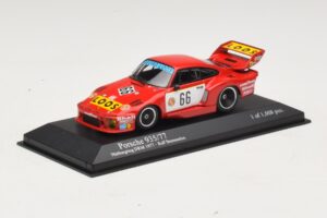 Porsche 935/77 #66 R. Stommelen DRM Nurburgring 1977 Minichamps 1:43 400776366 メタル - 画像 2/4