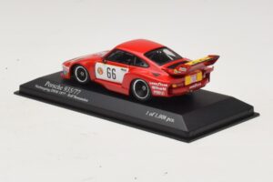 Porsche 935/77 #66 R. Stommelen DRM Nurburgring 1977 Minichamps 1:43 400776366 メタル - 画像 3/4