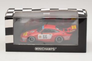 Porsche 935/77 #66 R. Stommelen DRM Nurburgring 1977 Minichamps 1:43 400776366 メタル - 画像 4/4
