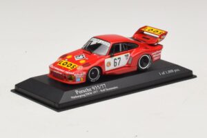 Porsche 935/77 #67 R. Stommelen Nurburgring DRM Champion 1977 Minichamps 1:43 400776367 メタル - 画像 2/4