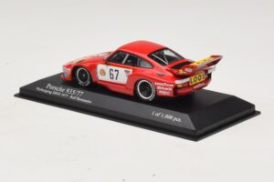 Porsche 935/77 #67 R. Stommelen Nurburgring DRM Champion 1977 Minichamps 1:43 400776367 メタル - 画像 3/4
