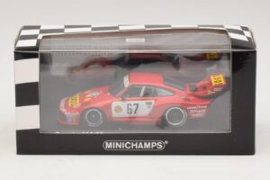Porsche 935/77 #67 R. Stommelen Nurburgring DRM Champion 1977 Minichamps 1:43 400776367 メタル - 画像 4/4