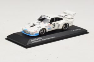 Porsche 935 Jolly Club #3 C. Facetti / M. Finotto 24 Hours of Daytona 1977 Minichamps 1:43 400776303 メタル - 画像 2/4