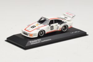Porsche 935 Kremer Racing #8 R. Joest / B. Wollek 24 Hours of Daytona 1977 Minichamps 1:43 400776308 メタル - 画像 2/4