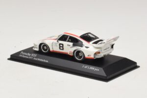 Porsche 935 Kremer Racing #8 R. Joest / B. Wollek 24 Hours of Daytona 1977 Minichamps 1:43 400776308 メタル - 画像 3/4