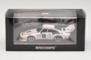 Porsche 935 Kremer Racing #8 R. Joest / B. Wollek 24 Hours of Daytona 1977 Minichamps 1:43 400776308 メタル - 画像 4/4