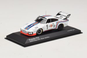 Porsche 935 Martini Racing #1 R. Stommelen / M. Schurti Winner Dijon 6 Hours 1976 Minichamps 1:43 400766311 メタル - 画像 2/4