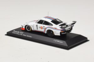 Porsche 935 Martini Racing #1 R. Stommelen / M. Schurti Winner Dijon 6 Hours 1976 Minichamps 1:43 400766311 メタル - 画像 3/4