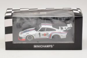 Porsche 935 Martini Racing #1 R. Stommelen / M. Schurti Winner Dijon 6 Hours 1976 Minichamps 1:43 400766311 メタル - 画像 4/4
