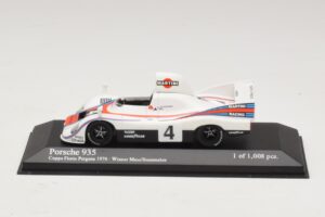 Porsche 936/76 Martini Racing #4 J. Mass / R. Stommelen Winner Coppa Florio Pergusa 1976 Minichamps 1:43 400766604 メタル