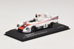 Porsche 936/76 Martini Racing #4 J. Mass / R. Stommelen Winner Coppa Florio Pergusa 1976 Minichamps 1:43 400766604 メタル - 画像 2/4