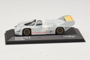Porsche 956K Rollout Version 1982 Minichamps 1:43 400826799 メタル