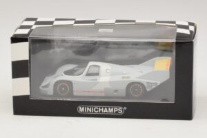 Porsche 956K Rollout Version 1982 Minichamps 1:43 400826799 メタル - 画像 4/4