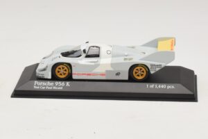 Porsche 956K Test Paul Ricard 1982 Minichamps 1:43 400826700 メタル
