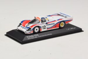 Porsche 956L #12 C. Yver / Cohen 24 Hours of Le Mans 1986 Minichamps 1:43 430866512 メタル - 画像 2/4