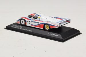 Porsche 956L #12 C. Yver / Cohen 24 Hours of Le Mans 1986 Minichamps 1:43 430866512 メタル - 画像 3/4