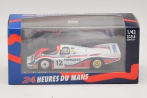 Porsche 956L #12 C. Yver / Cohen 24 Hours of Le Mans 1986 Minichamps 1:43 430866512 メタル - 画像 4/4