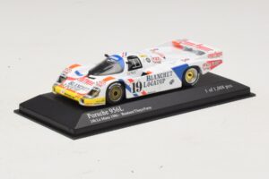 Porsche 956L #19 T. Boutsen / D. Theys 24 Hours of Le Mans 1986 Minichamps 1:43 430866519 メタル - 画像 2/4