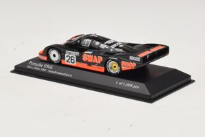 Porsche 956L #26 T-Bird Swap Shop P. Henn / J. Rondeau 24 Hours of Le Mans 1984 Minichamps 1:43 430846526 メタル - 画像 3/4