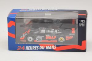 Porsche 956L #26 T-Bird Swap Shop P. Henn / J. Rondeau 24 Hours of Le Mans 1984 Minichamps 1:43 430846526 メタル - 画像 4/4
