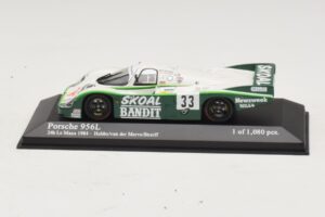 Porsche 956L #33 D. Hobbs / P. Streiff 24 Hours of Le Mans 1984 Minichamps 1:43 430846533 メタル
